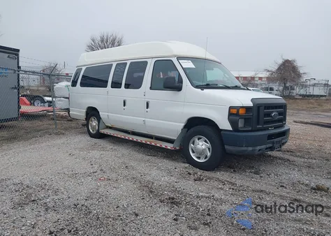 2010 Ford E-250 Commercial/Recreational из США, поврежденный, VIN 1FTNS2EW2ADA89475